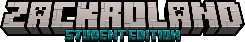 Zack Roland - student edition